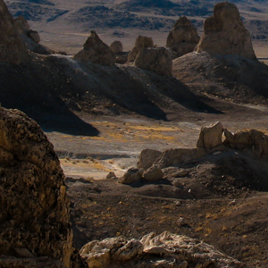 Trona Pinnacles
