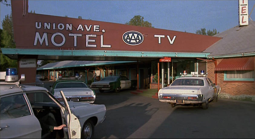 Off of MLK - formerly Union Avenue.