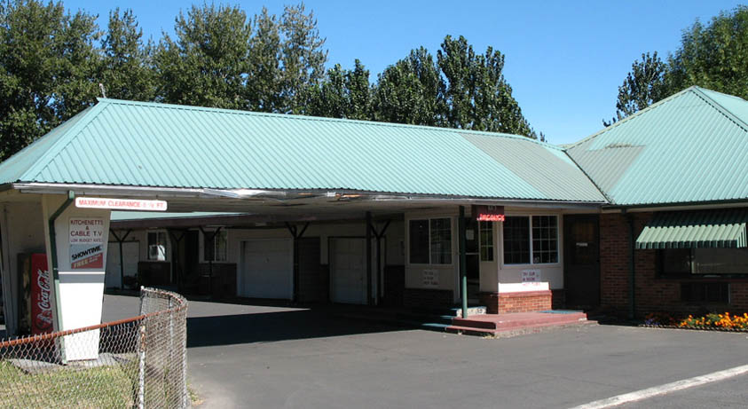 Off of MLK - formerly Union Avenue.