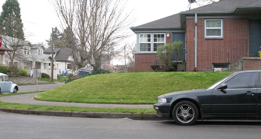 First house, arrival after drug heist.