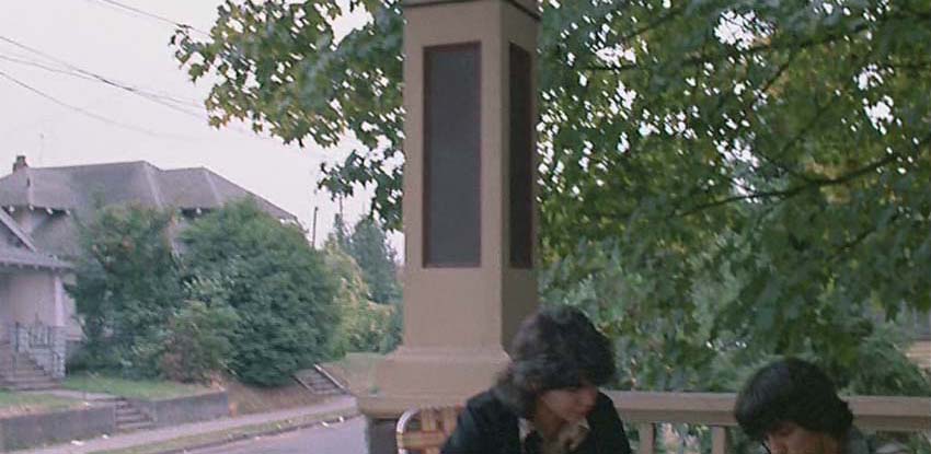 First house, David's view; same paint.