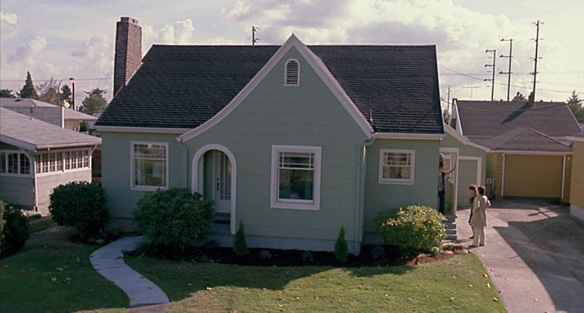 Mothers house - north Portland.