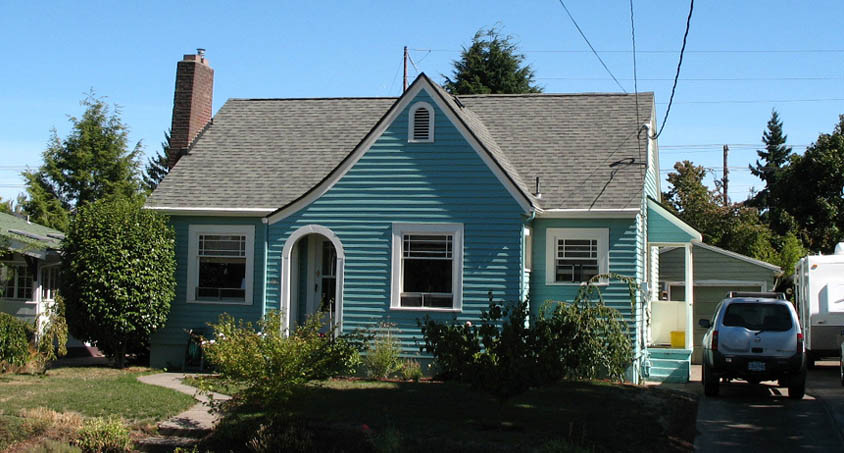 Mothers house - north Portland.