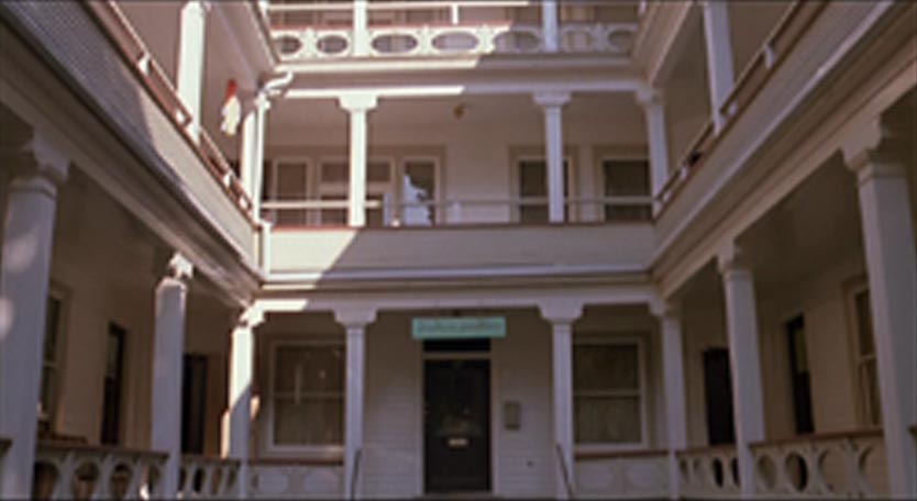 Irving Street Apartments.