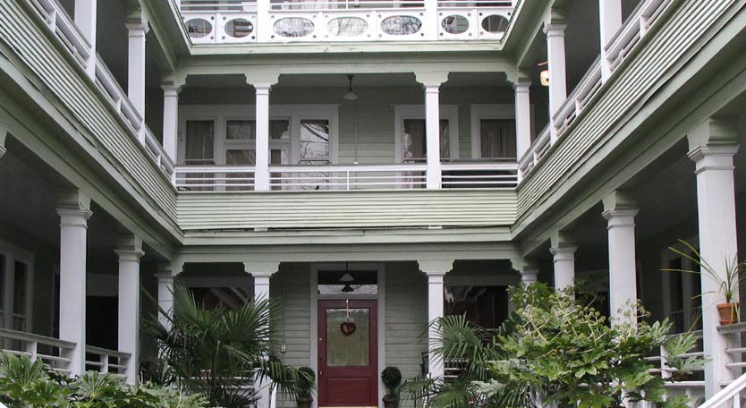 Irving Street Apartments.