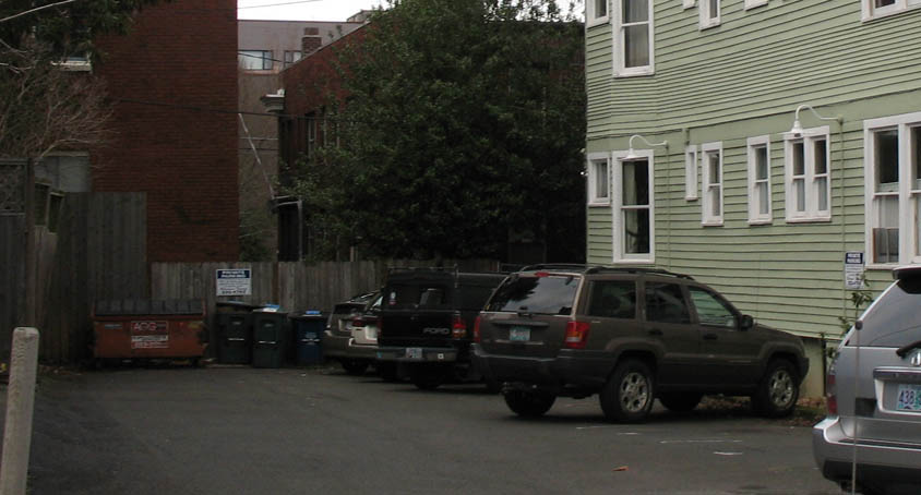 Irving Street Apartments.