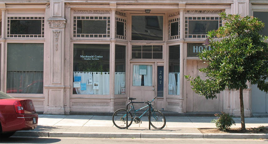 Homeless by the Tall Ships Bar