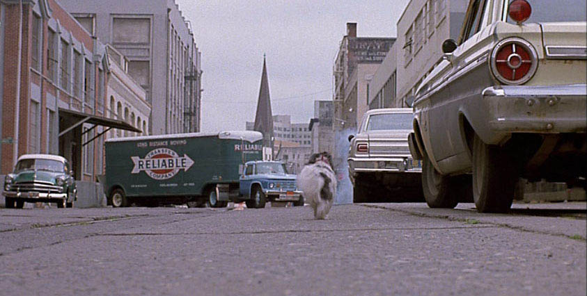 Looking south towards on 13th.