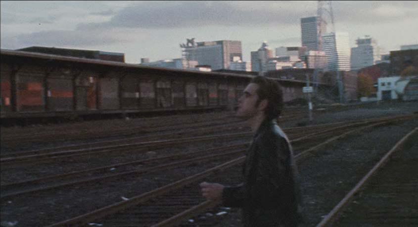 Super 8 shots at end of movie.