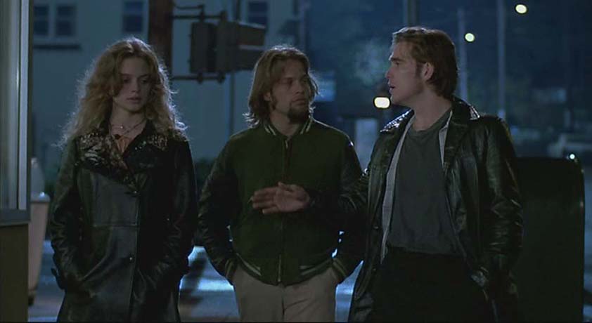 Did you notice the open transom?