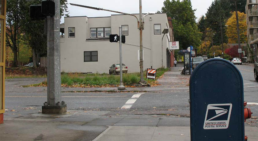 Did you notice the open transom?