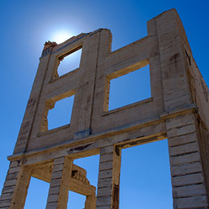 Rhyolite, Nevada