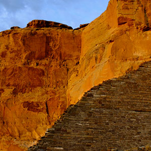 Chaco Canyon, New Mexico