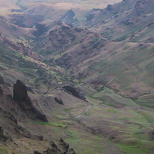 Steens-looking towards Alvord Desert