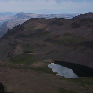 Steens-looking towards Alvord Desert