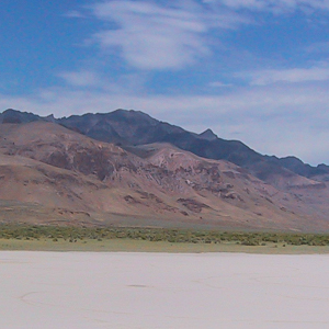 Alvord desert looking towards Steens