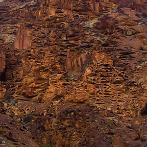 Leslie Gulch - Gaudi like