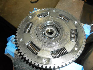 Gear Assembly - Broken Springs